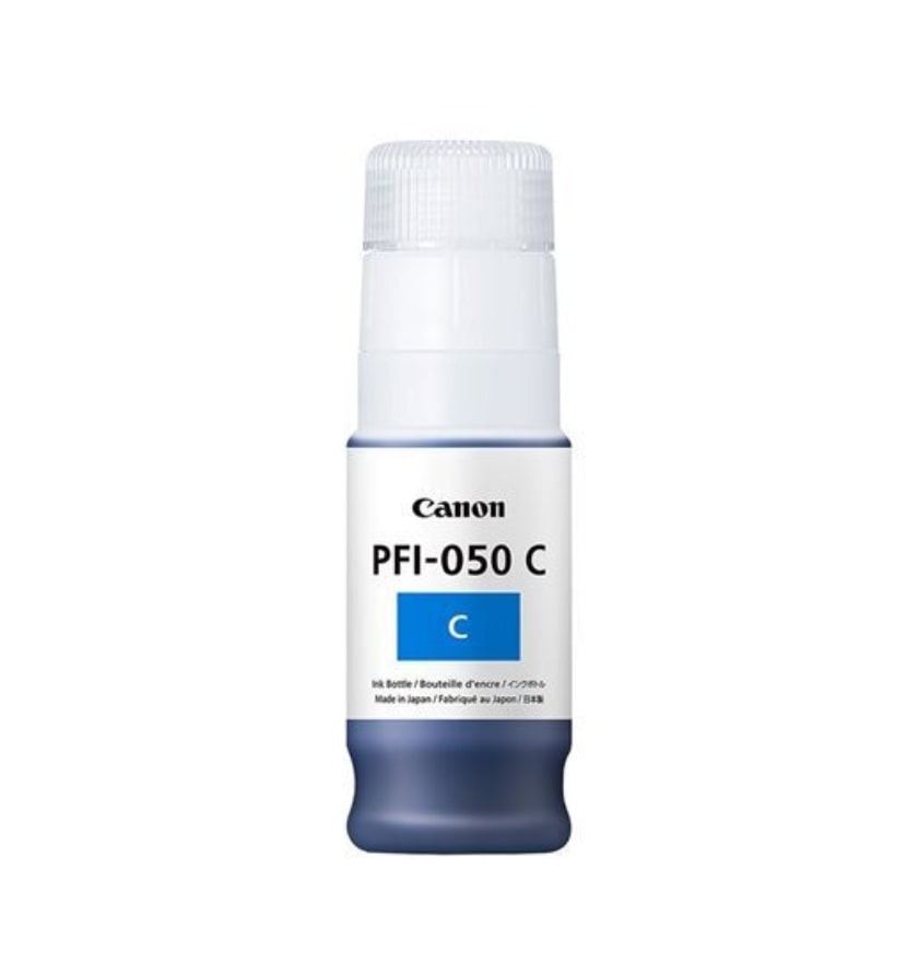 Μελάνι Canon PFI-050 Cyan - 70ml (5699C001)