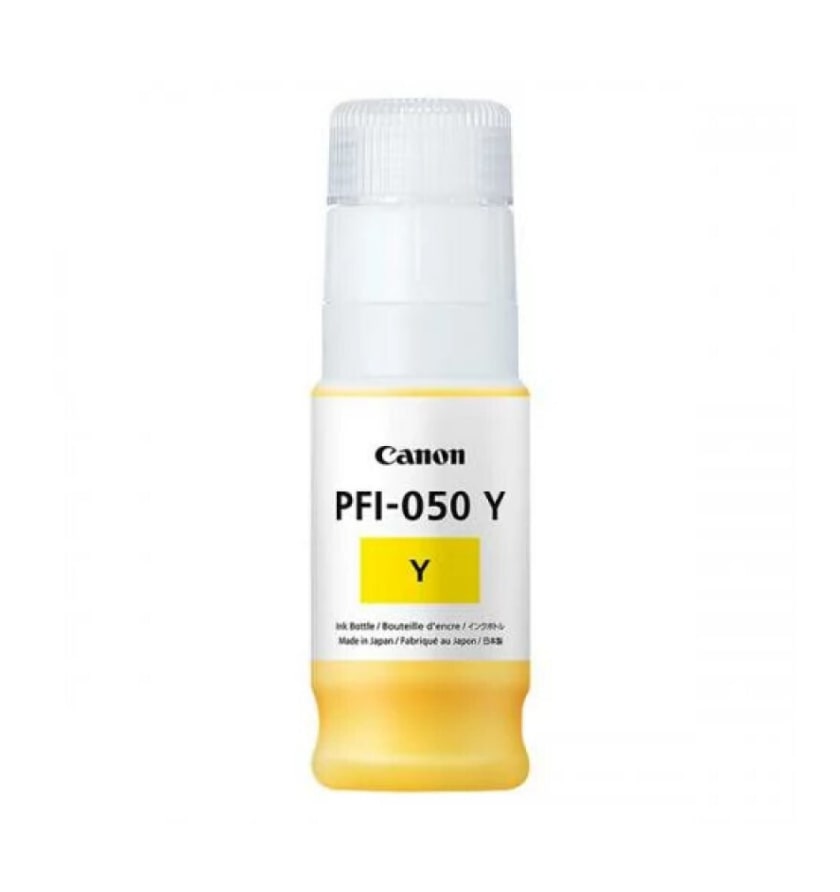 Μελάνι Canon PFI-050 Yellow - 70ml (5701C001)