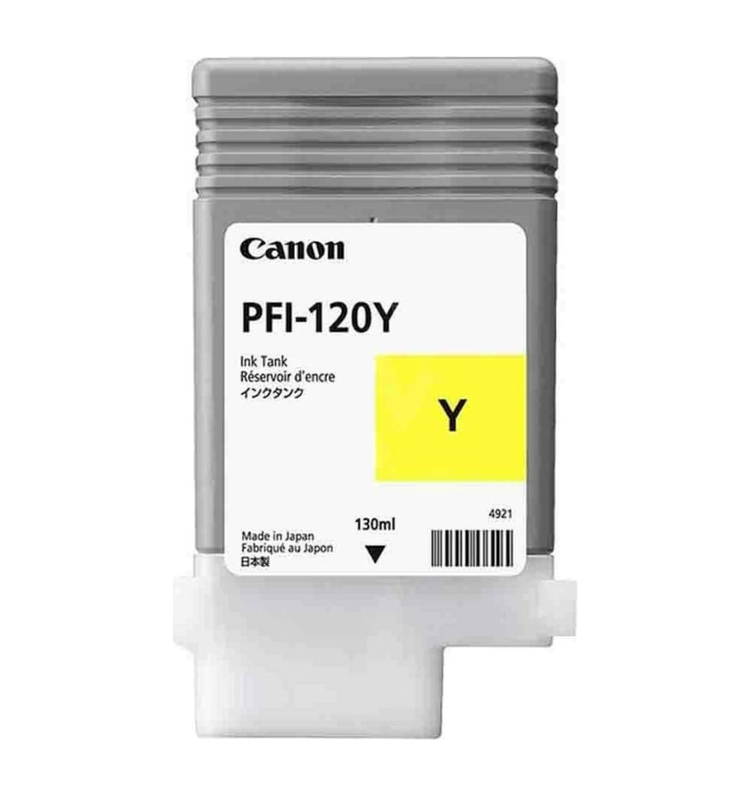 Μελάνι Canon PFI-120C Yellow - 130ml (2888C001)