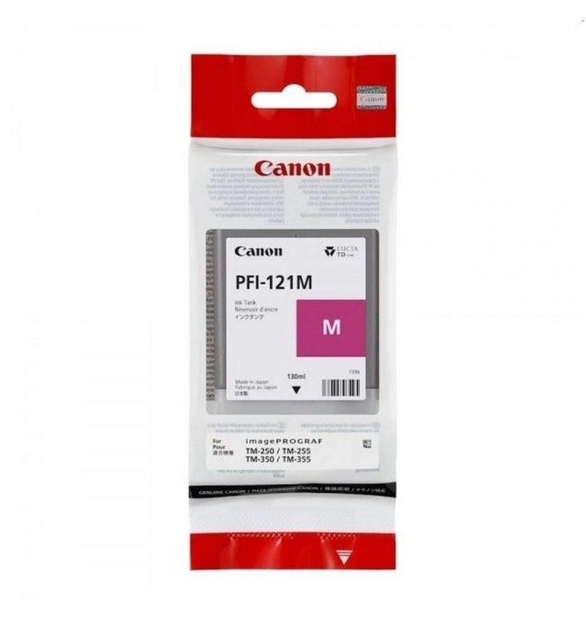 Μελάνι Canon PFI-121M Magenta 130ml (6267C001)