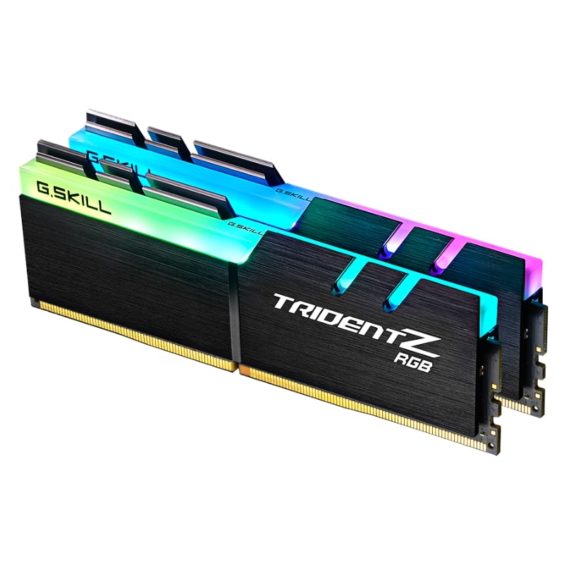 Μνήμη RAM G.Skill Trident Z RGB 16GB (2x8GB) DDR4 3600MHz (F4-3600C18D-16GTZR)