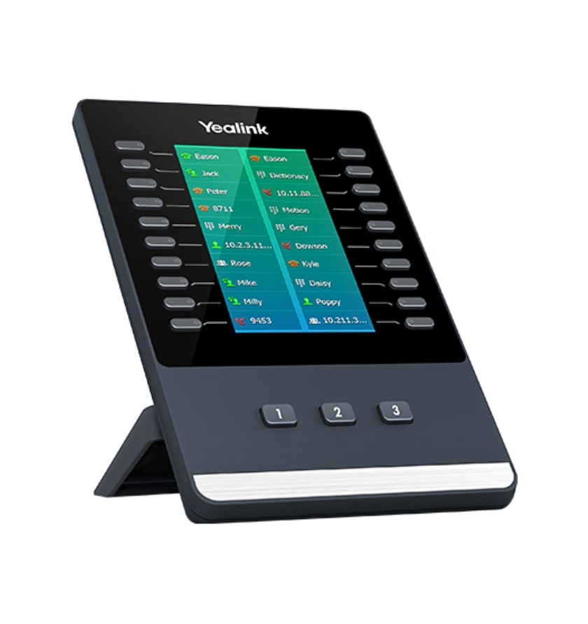 Οθόνη Επέκτασης YEALINK EXP50 για Τηλεφωνική Συσκευή IP YEALINK (USB)
