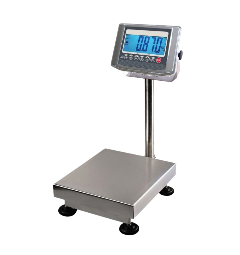 Πλάστιγγα T-SCALE NSW LCD με βάρος ζύγισης 150kg