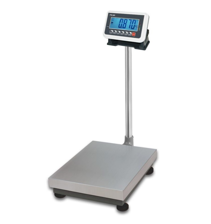 Πλάστιγγα T-SCALE NTW LCD με βάρος ζύγισης 150kg