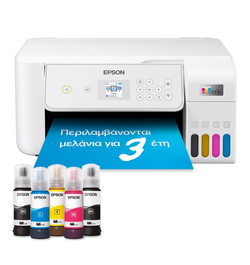 Πολυμηχάνημα EPSON EcoTank L3286 Inkjet (C11CJ66427) - Color