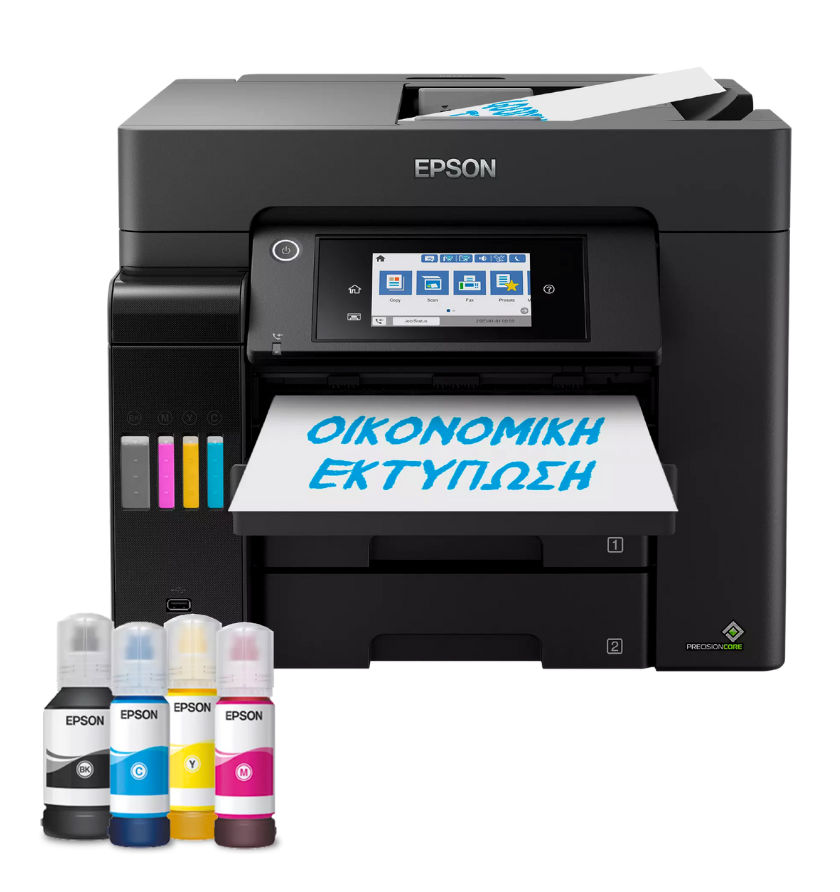 Πολυμηχάνημα EPSON EcoTank L6570 Inkjet (C11CJ29402) - Color