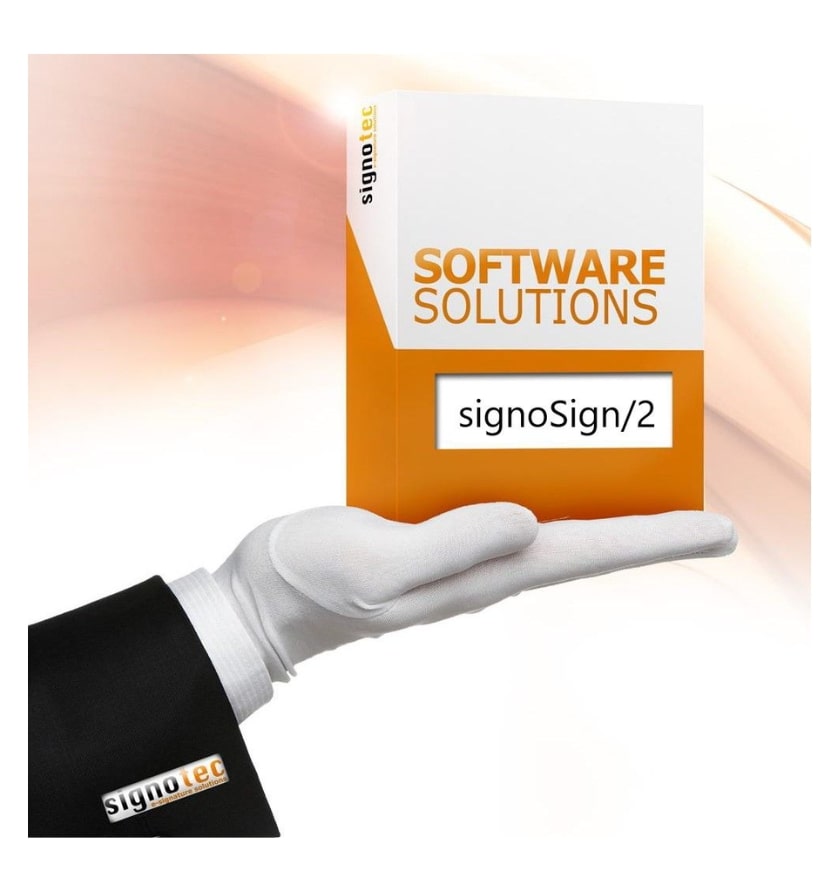 Πρόγραμμα SIGNOTEC signoSign/2 for Windows – Λογισμικό Διαχείρισης Ηλεκτρονικών Υπογραφών