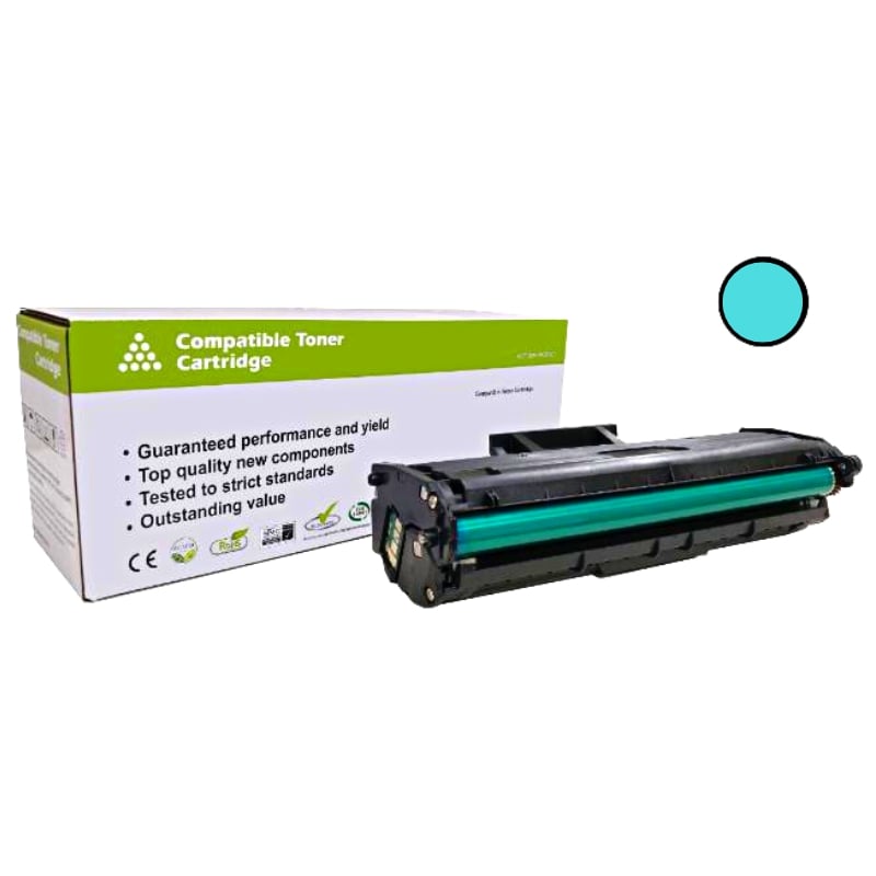 Toner FOR HP 207A CYAN - 1.250 σελ. (W2211A)