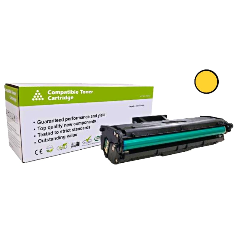 Toner FOR HP 207A YELLOW - 1.250 σελ. (W2212A)