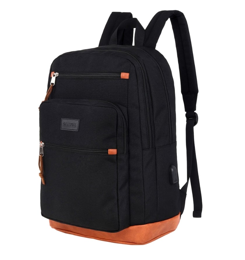 Τσάντα για Laptop Canyon BPS-5 backpack for 15.6 laptop Black (CNS-BPS5BBR1)