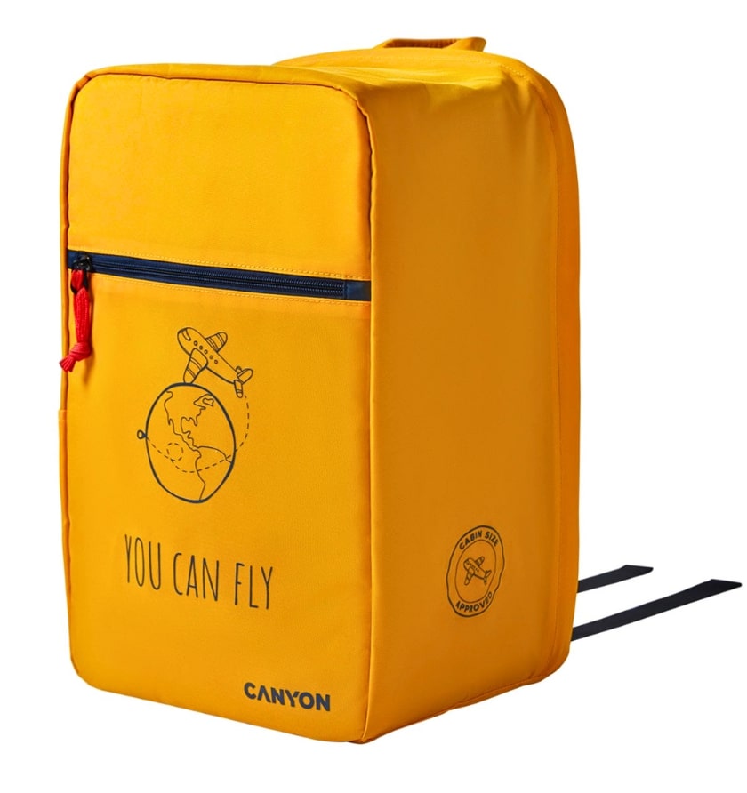 Τσάντα για Laptop Canyon CSZ-03 backpack for 15.6 laptop Yellow (CNS-CSZ03YW01)