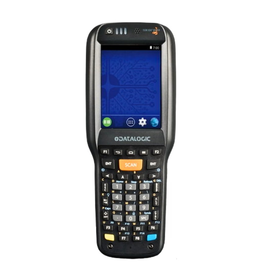 Φορητό Τερματικό DATALOGIC SKORPIO X4 PDT Mobile Computer με Ανάγνωση 1D/2D 38keys (WiFi/Bluetooth/USB) - DTL-942550017